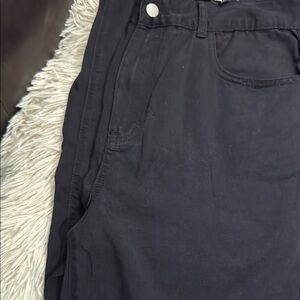 Black Flare & Wide Leg Jeans